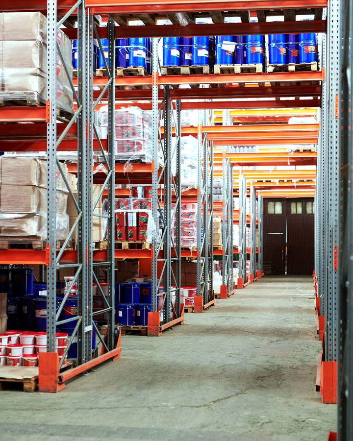 Warehouse flex space, commercial cleaning